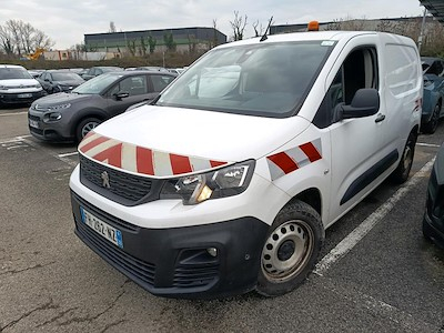 Peugeot PARTNER Partner Standard 1000kg BlueHDi 100ch S&S BVM5 Premium