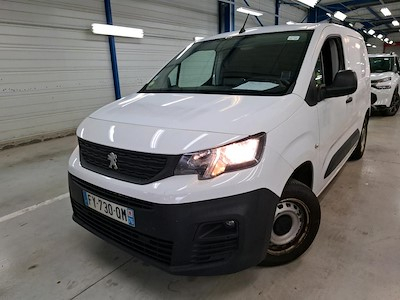 Peugeot PARTNER Partner Standard 650kg BlueHDi 100ch S&S BVM5 Premium