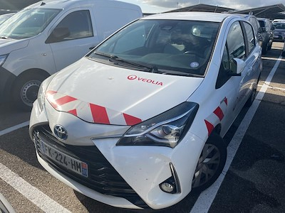 Toyota Yaris hybrid Yaris Affaires 100h France Business Affaires