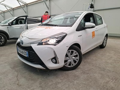 Toyota Yaris hybrid Yaris Affaires 100h France Business Affaires