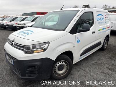 Citroën Berlingo Taille M 650kg BlueHDi 75 BVM Club VU [4P] bvm 5-75CH-5cv, 2019