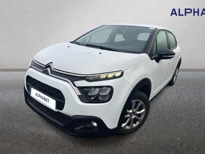 Citroën C3 Societe BlueHDi 100 S&amp;amp;S BVM Feel Business R VF 2 PLACES [5P] 6-102CH-5cv, 2021