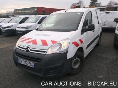 Citroën Berlingo BlueHDi 100 BVM Club M VU [3P] bvm 5-100CH-5cv, 2018