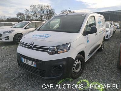 Citroën Berlingo Taille XL 950kg BlueHDi 100 S&amp;S BVM Club VU [4P] bvm 5-100CH-5cv, 2020
