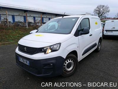 Peugeot Partner BHDI 100 S&amp;S 1000KG STAND ASPHALT VU [4P] bvm 5-100CH-5cv, 2019