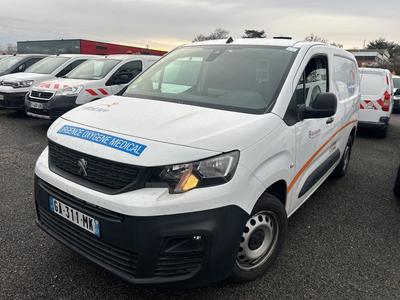 Peugeot Partner BLUEHDI 100 S&amp;S 950KG LONG ASPHALT VU [4P] bvm 5-102CH-5cv, 2021