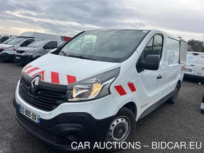 Renault Trafic FG CF L1H1 1200 Energy dCi 125 E6 VU [4P] bvm 6-125CH-5cv, 2017