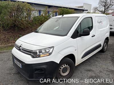 Citroën Berlingo M 650kg BlueHDi 100 BVM Driver VU [4P] bvm 5-100CH-5cv, 2020