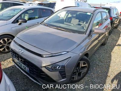 Hyundai Bayon HYUNDAI BAYON 1.0 T-GDI 100 HYBRID 48V CREATIVE (TRANSFO VENDUE EN 2 PLACES) DCT 7 VF [5P] 6-100CH-5, 2022