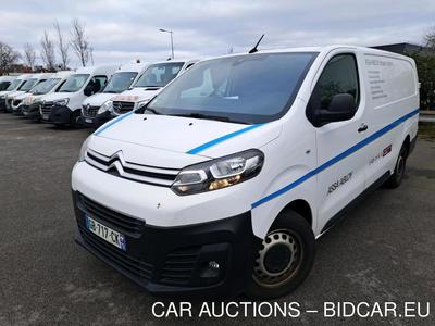 Citroën Jumpy XL BlueHDi 120 S&amp;S BVM6 (340 Nm) Driver VU [4P] bvm 6-122CH-7cv, 2021