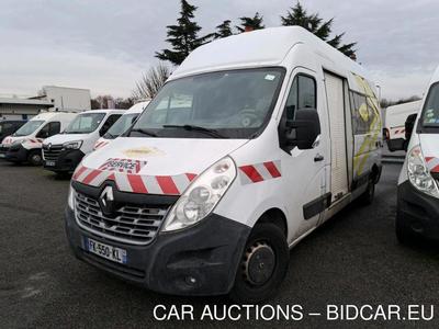 Renault Master Bridage moteur 110 km/h FG GCf Trac F3500 L3H3 Energy dCi 145 E6 VU [4P] bvm 6-145CH-8cv, 2019