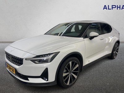 Polestar 2 Voorraad. 12 bijtelling Polestar2 Single Motor Long Range, 2021