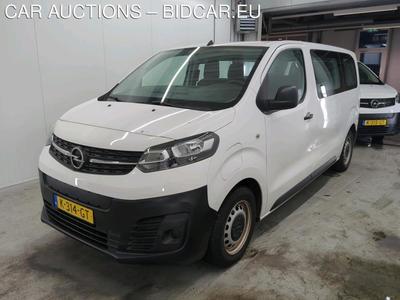 Opel Vivaro -e 100kW/50kWh L2H1 Combi automaat, 2020