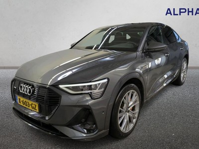 Audi e-tron 55 quattro 300kW / 95kWh 4WD S Edition SB automaat, 2020