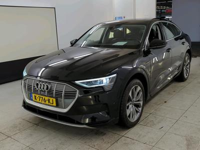 Audi E-tron sportback 0.0 55 QUATTRO BUSINESS EDITION PLUS 95 KWH, 2020