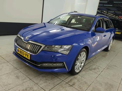Skoda Superb combi 1.3 1.4 TSI IV BUSINESS EDITION PLUS, 2021