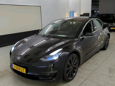 Tesla Model 3 0.0 PERFORMANCE AWD 75 KWH, 2020