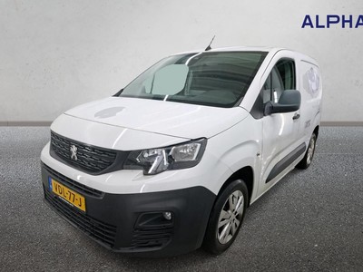 Peugeot Partner 1.6 BlueHDi 73kW Asphalt 650kg 3-zits, 2019