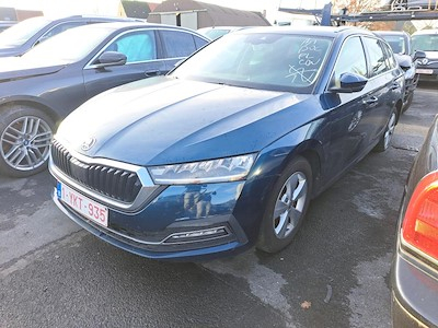 Skoda Octavia combi diesel - 2020 2.0 CR TDi EVO Ambition DSG