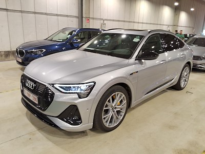 Audi E-tron sportback 95 kWh 55 Quattro S line
