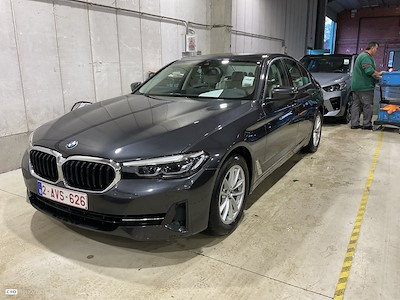 BMW 5 diesel - 2020 518 dA MHD