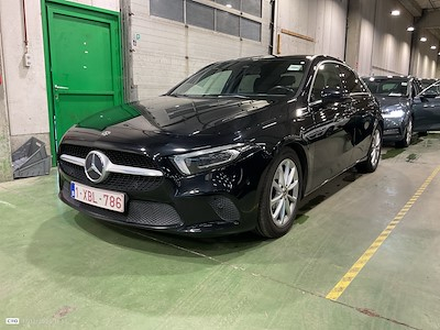 Mercedes-Benz Class A sedan diesel v177 A 180 d Launch Edition (EU6d-TEMP) STOCK