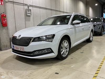 Skoda Superb combi 2.0 CRTDI 110KW CLEVER