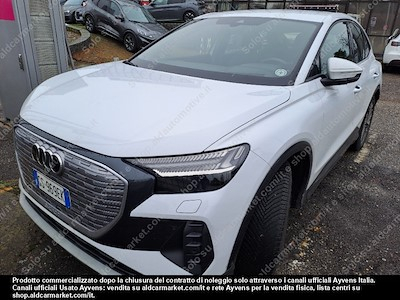 Audi Q4 sportback 40 e-tron business -