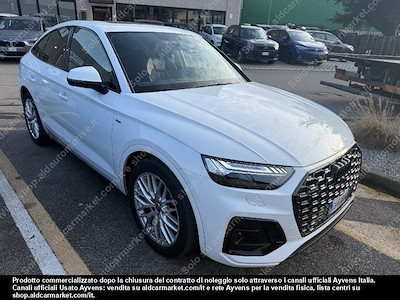 Audi Q5 sportback 50 tdi S -