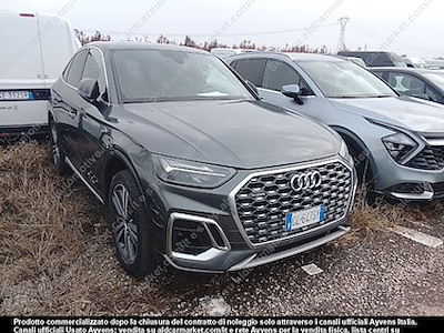 Audi Q5 sportback 50 tdi S -