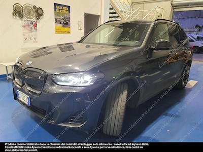 BMW ix3 286cv impressive auto sport -