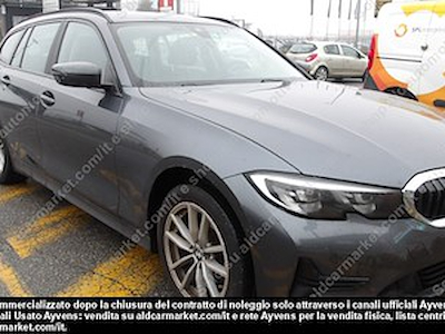 BMW serie 3 318d 48v business -