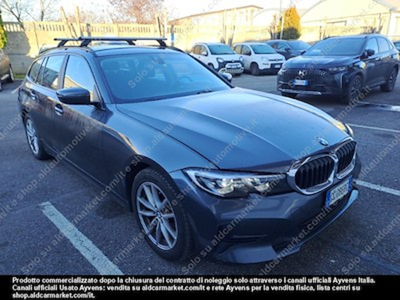 BMW series 3 SW 318d 48v -