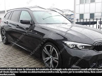 BMW series 3 SW 318d 48v -
