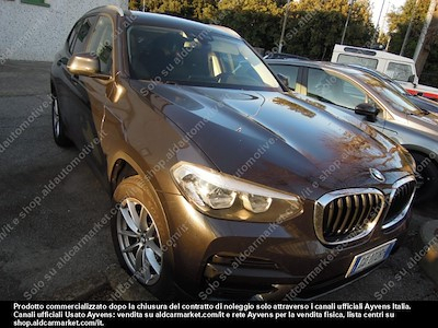 BMW X3 PC xdrive 20d mh48v -