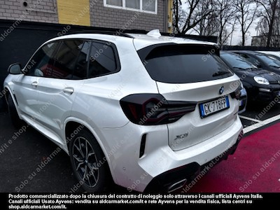 BMW X3 PC xdrive 20d mh48v -