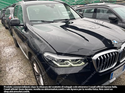 BMW X3 sdrive 18d mh48v auto -