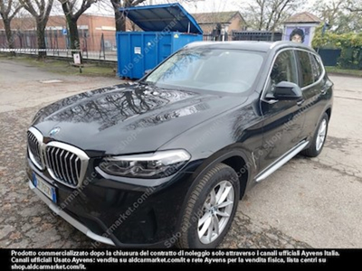 BMW X3 xdrive 20d mh48v sport -