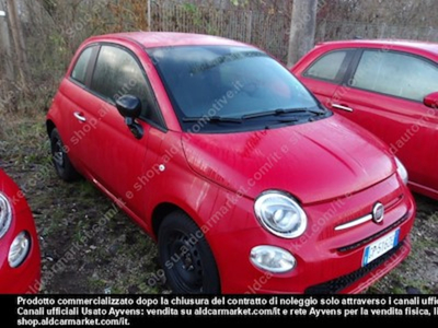 Fiat 500 1.0 70cv ibrido hatchback -