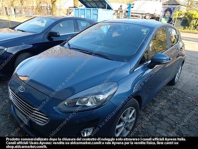 Ford fiesta 1.0 ecoboost hybrid 125cv -