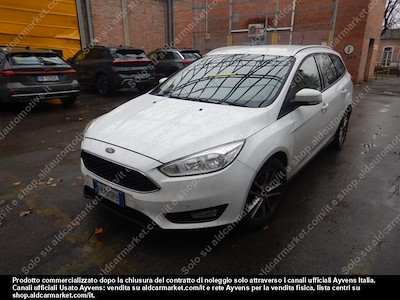 Ford focus 1.5 tdci 120cv SS -