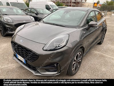 Ford puma 1.0 ecoboost hybrid 125cv -