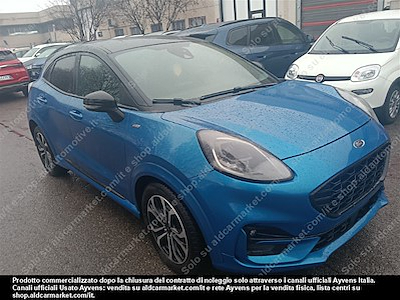 Ford puma 1.0 ecoboost hybrid 125cv -