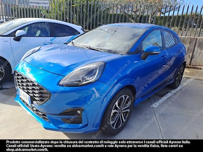 Ford puma 1.0 ecoboost hybrid 125cv -