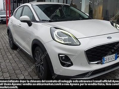 Ford puma 1.5 ecoblue 120cv titanium -