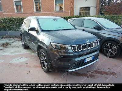 Jeep compass 1.3 T4 phev 190cv -
