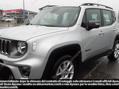 Jeep renegade 1.6 mjet 120cv limited -