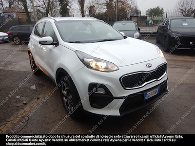 Kia sportage 1.6 crdi mhyb 100kw -