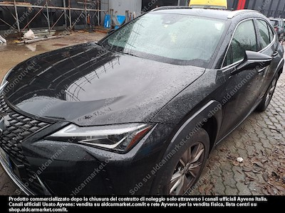 Lexus UX hybrid business 2wd my22 -