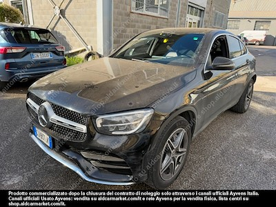 Mercedes-Benz Mercedes glc coupe PC 300 DE -